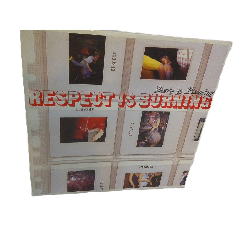 Paris Is Sleeping Respect Is Burning House Music Vinyl VG+ Virgin LPVIR69 - Picture 5 of 6